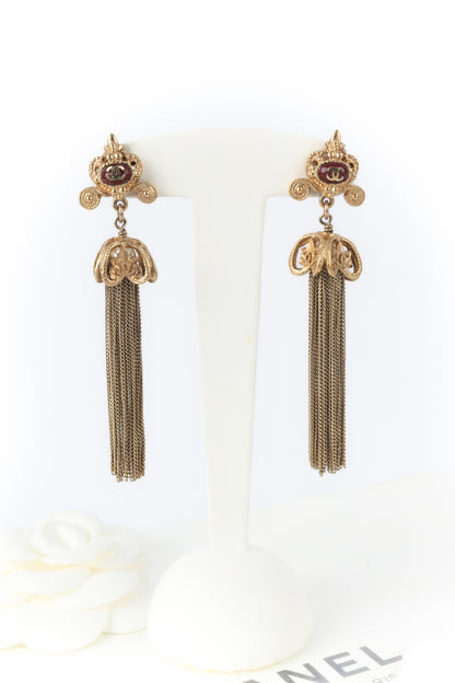 Boucles d'oreilles Chanel Automne 2010