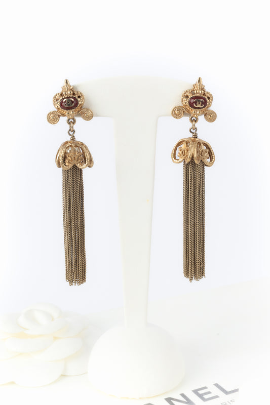 Boucles d'oreilles Chanel Automne 2010