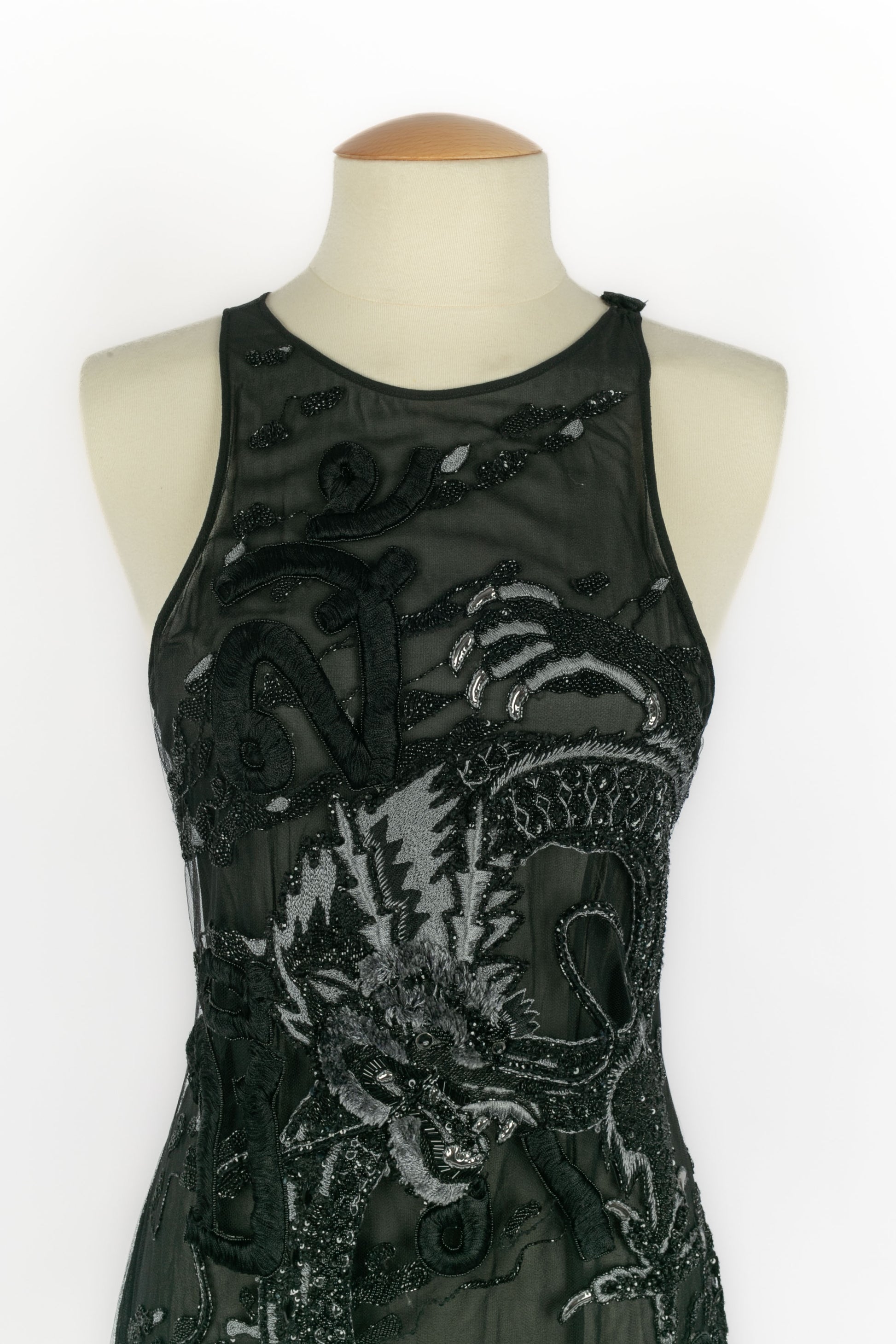 Longue robe Pucci Printemps 2013