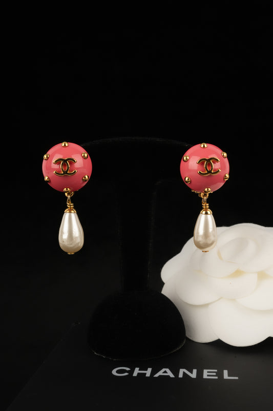 Boucles d'oreilles Chanel 1996