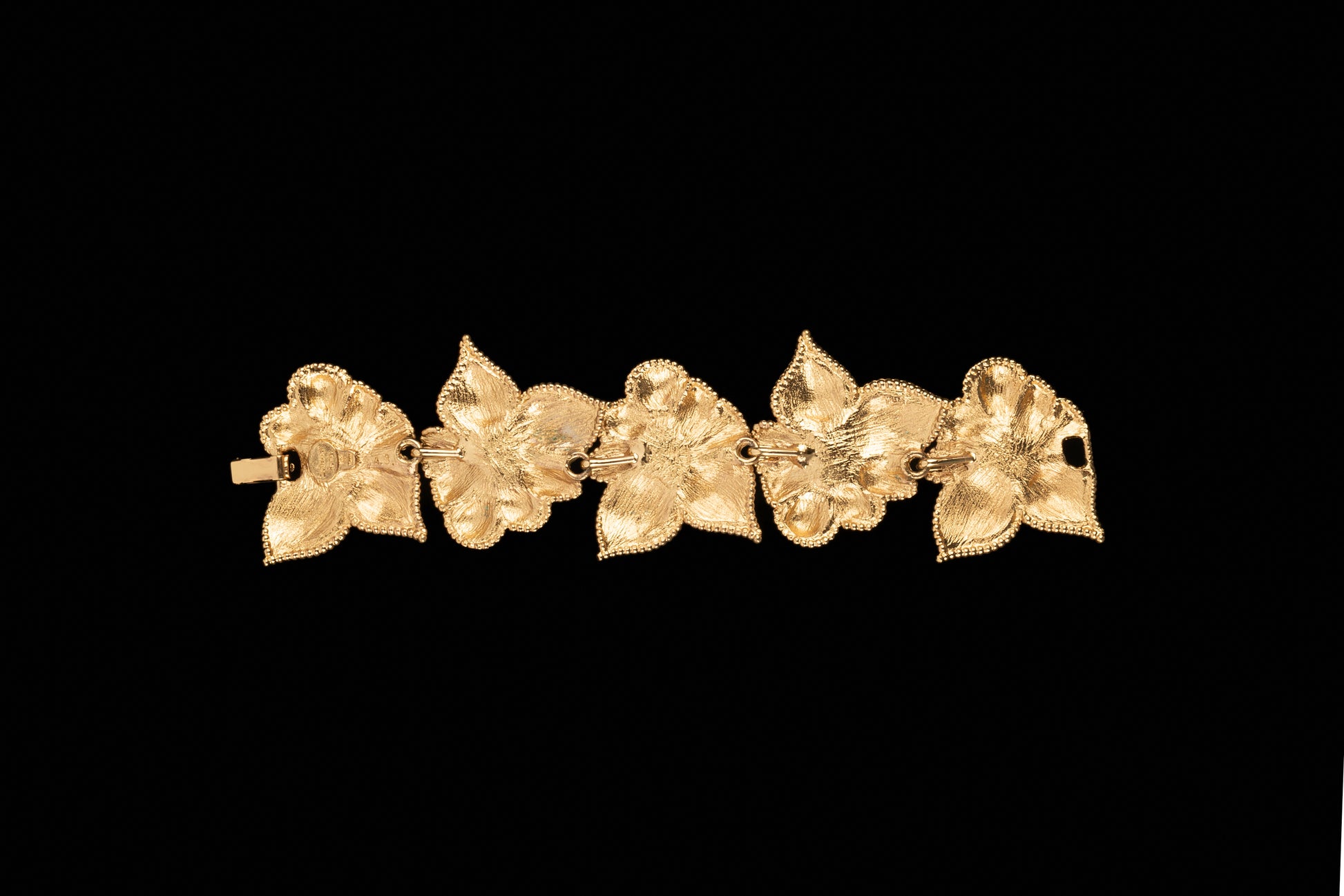 Bracelet articulé Jean-Louis Scherrer