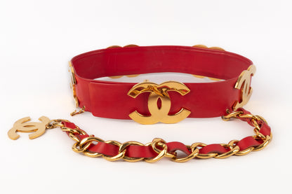 Ceinture Chanel 1992