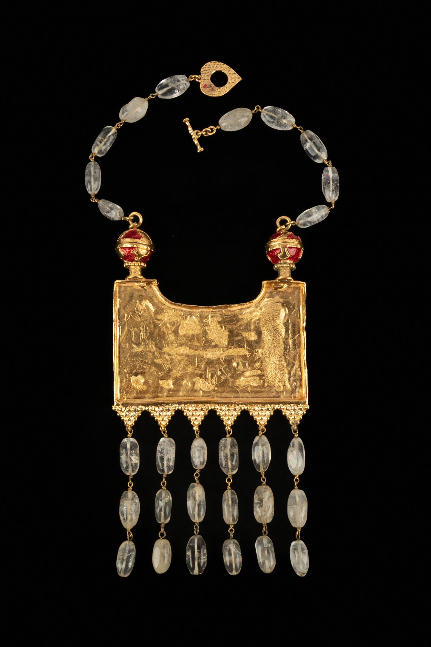 Collier Yves Saint Laurent Haute Couture Maison Goossens