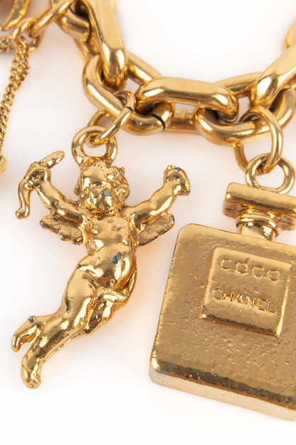 Bracelet breloques Chanel