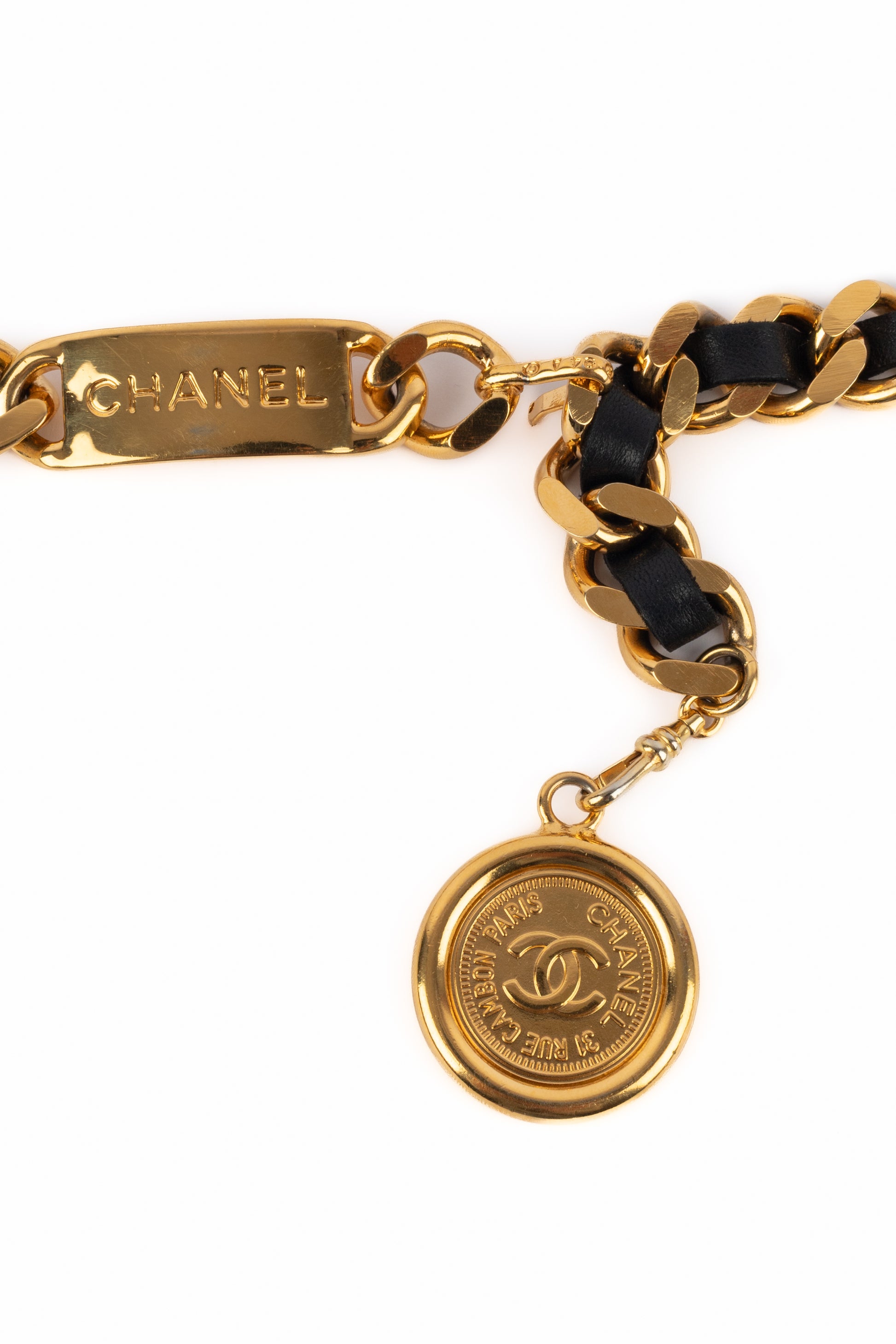 Ceinture Chanel 1990's