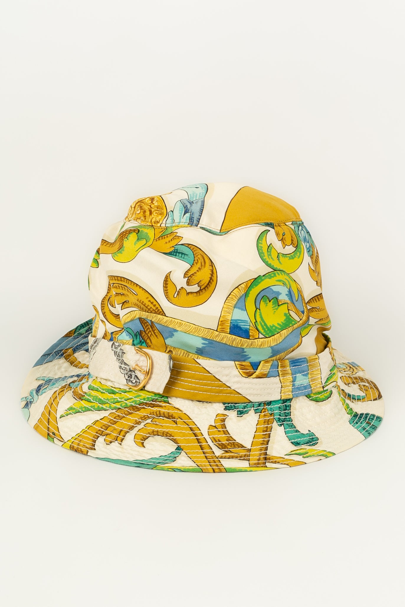 Chapeau en soie Hermès