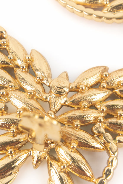 Boucles d'oreilles papillons Yves Saint Laurent