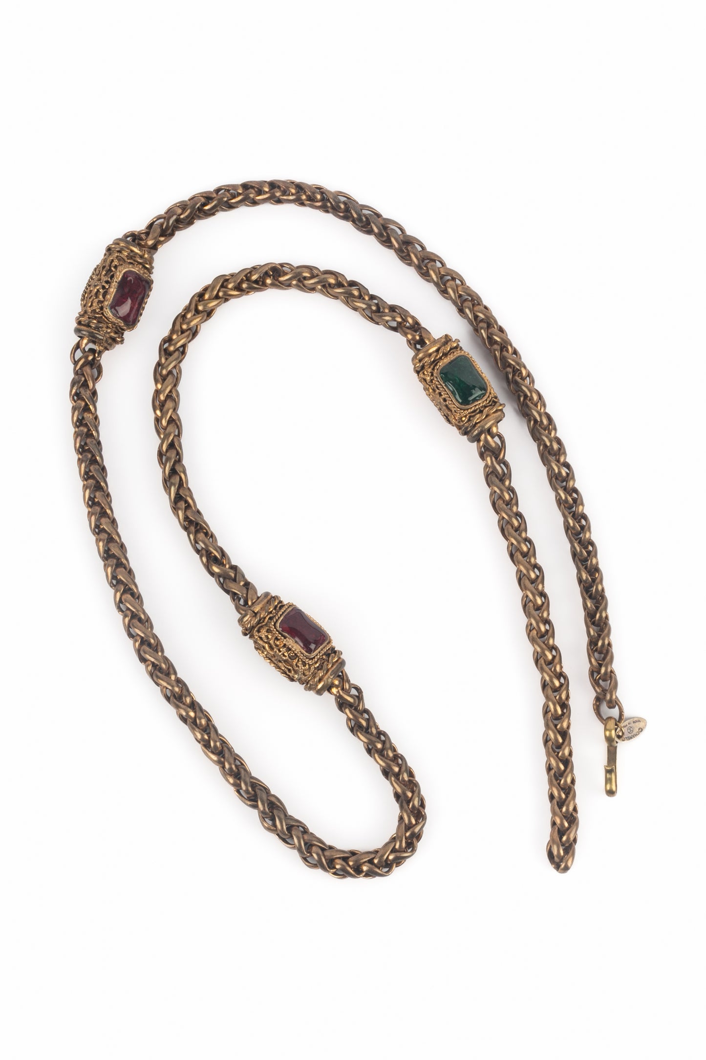 Collier byzantin Chanel