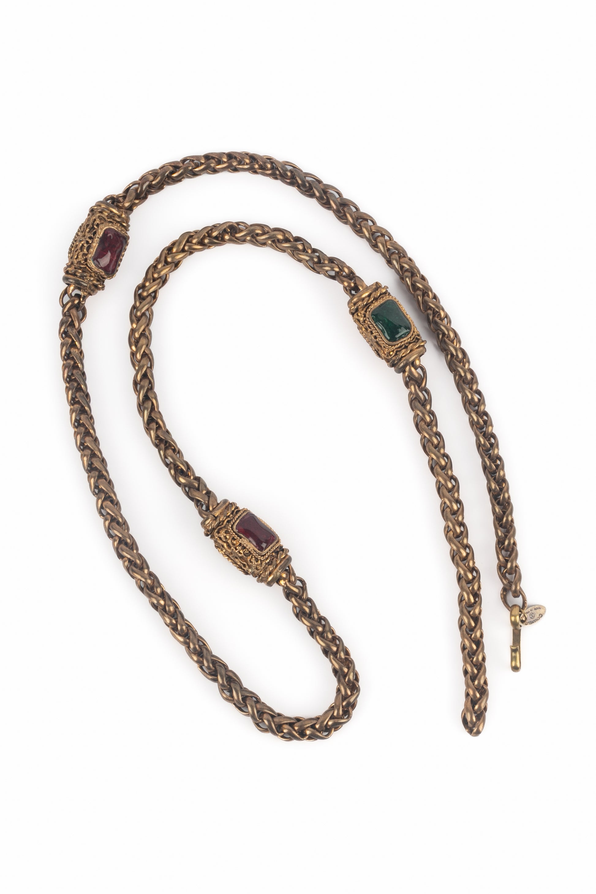 Collier byzantin Chanel