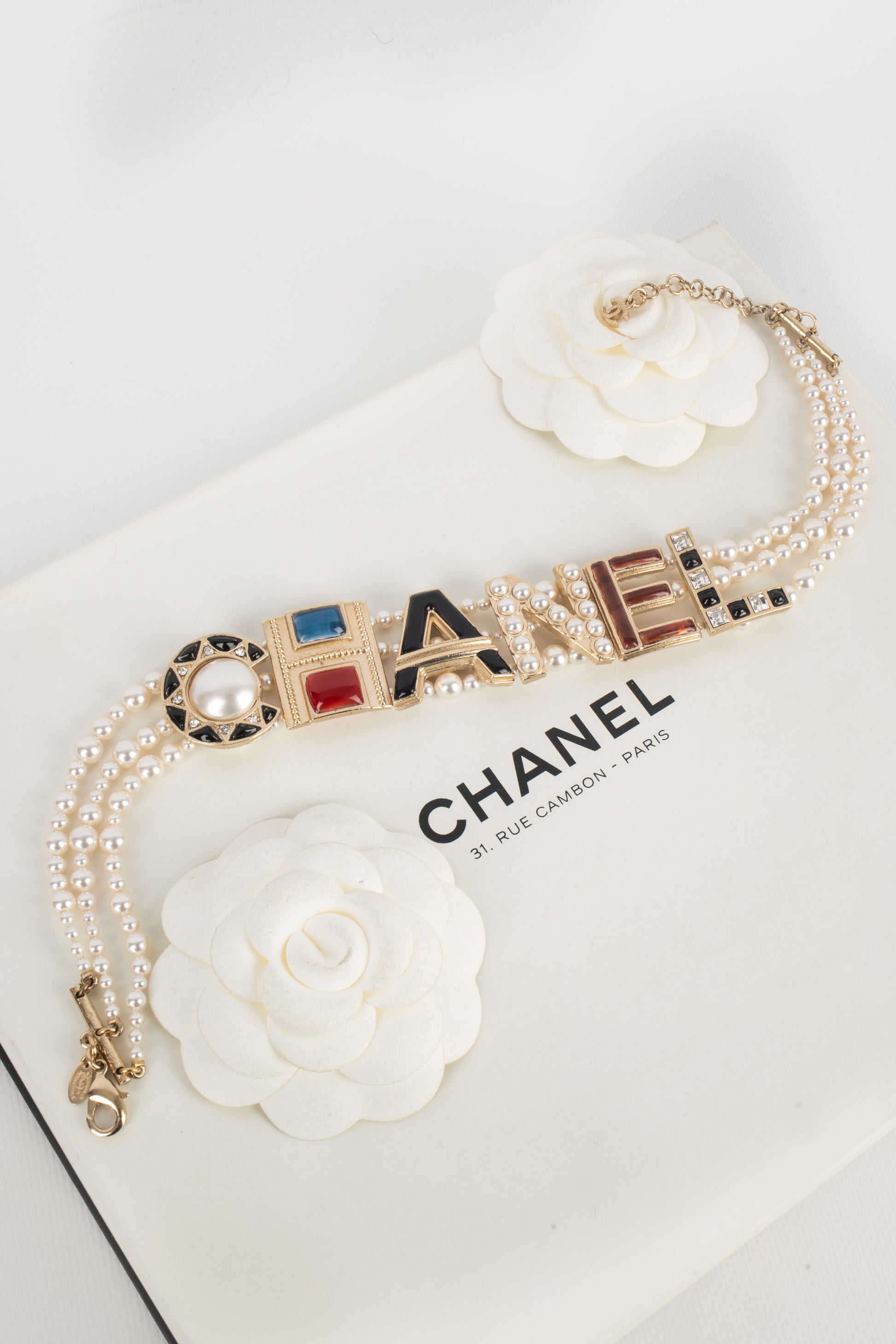 Collier Chanel 2019