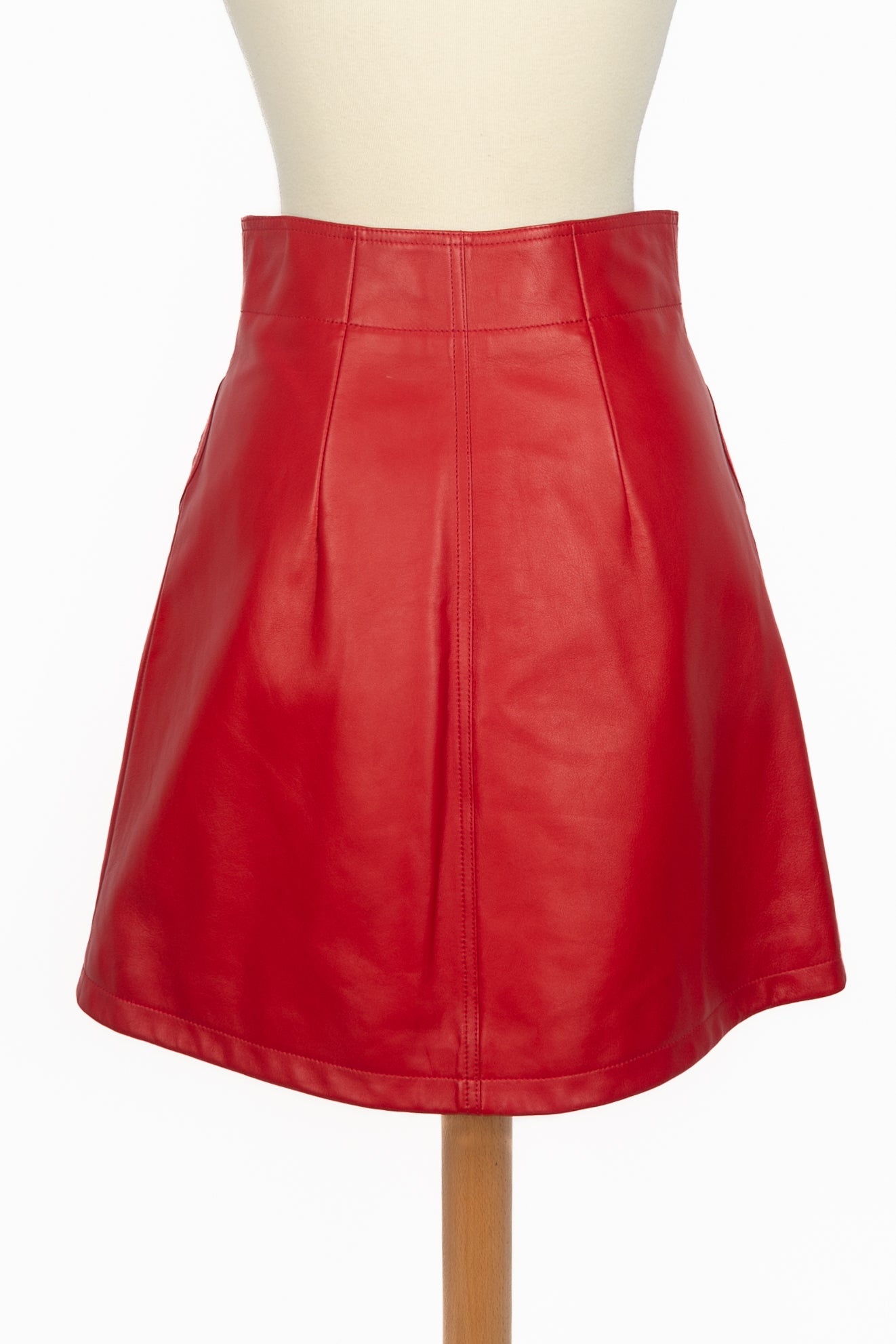 Jupe en cuir Christian Dior 