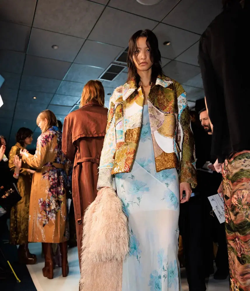 Veste bombers Dries Van Noten Hiver 2023