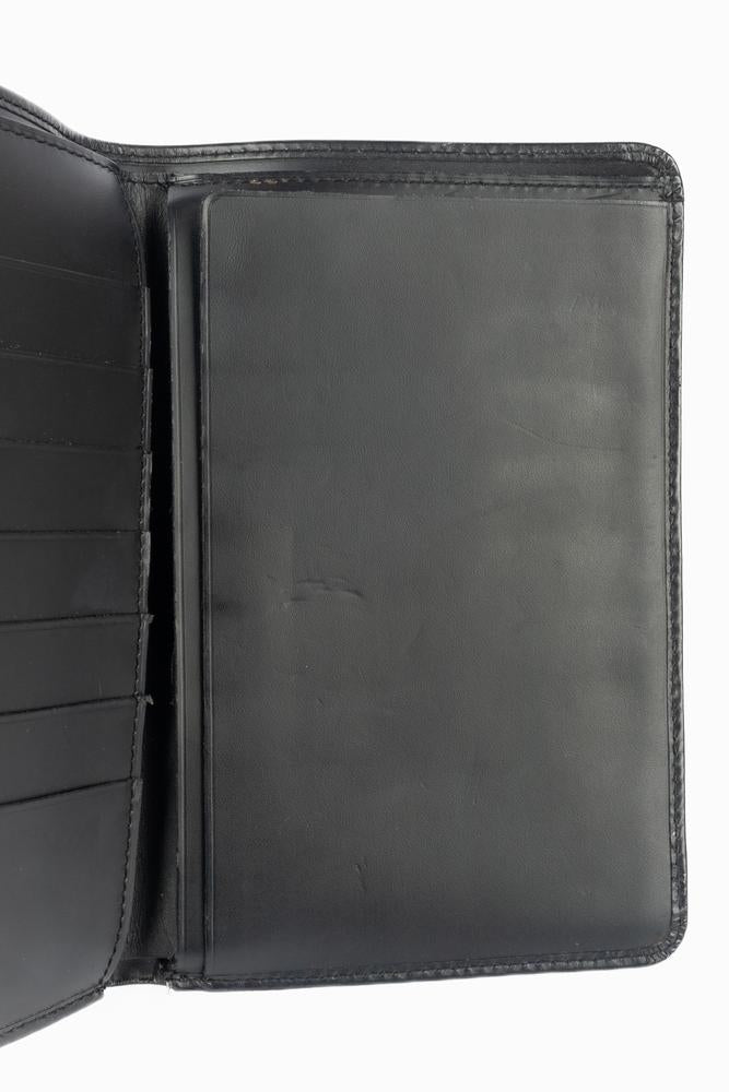 Porte cartes en cuir Dupont