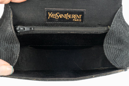 Sac "feuilles" Yves Saint Laurent