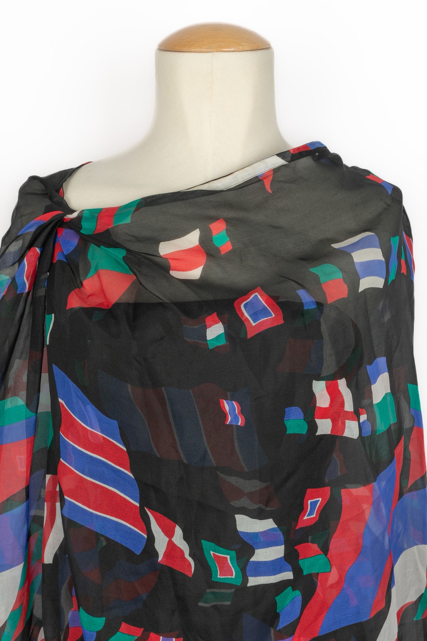 Robe Yves Saint Laurent Printemps 1992