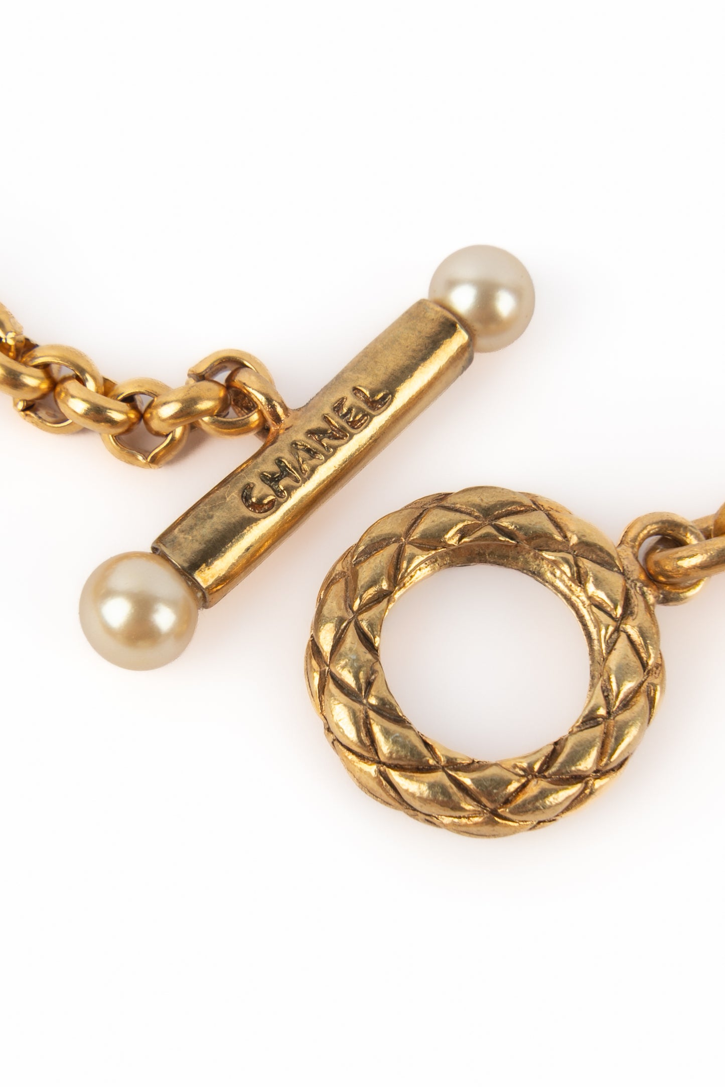 Collier de perles Chanel 1994