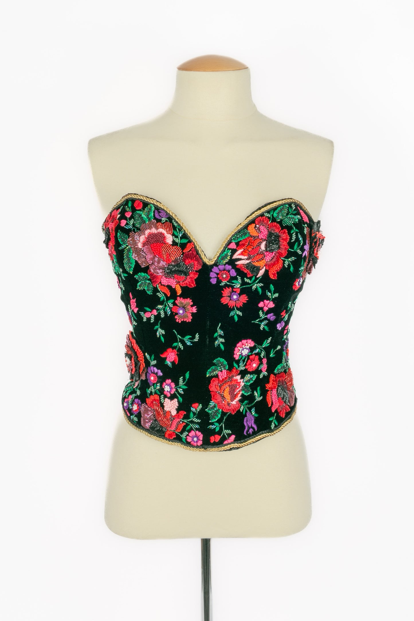 Haut bustier Christian Dior