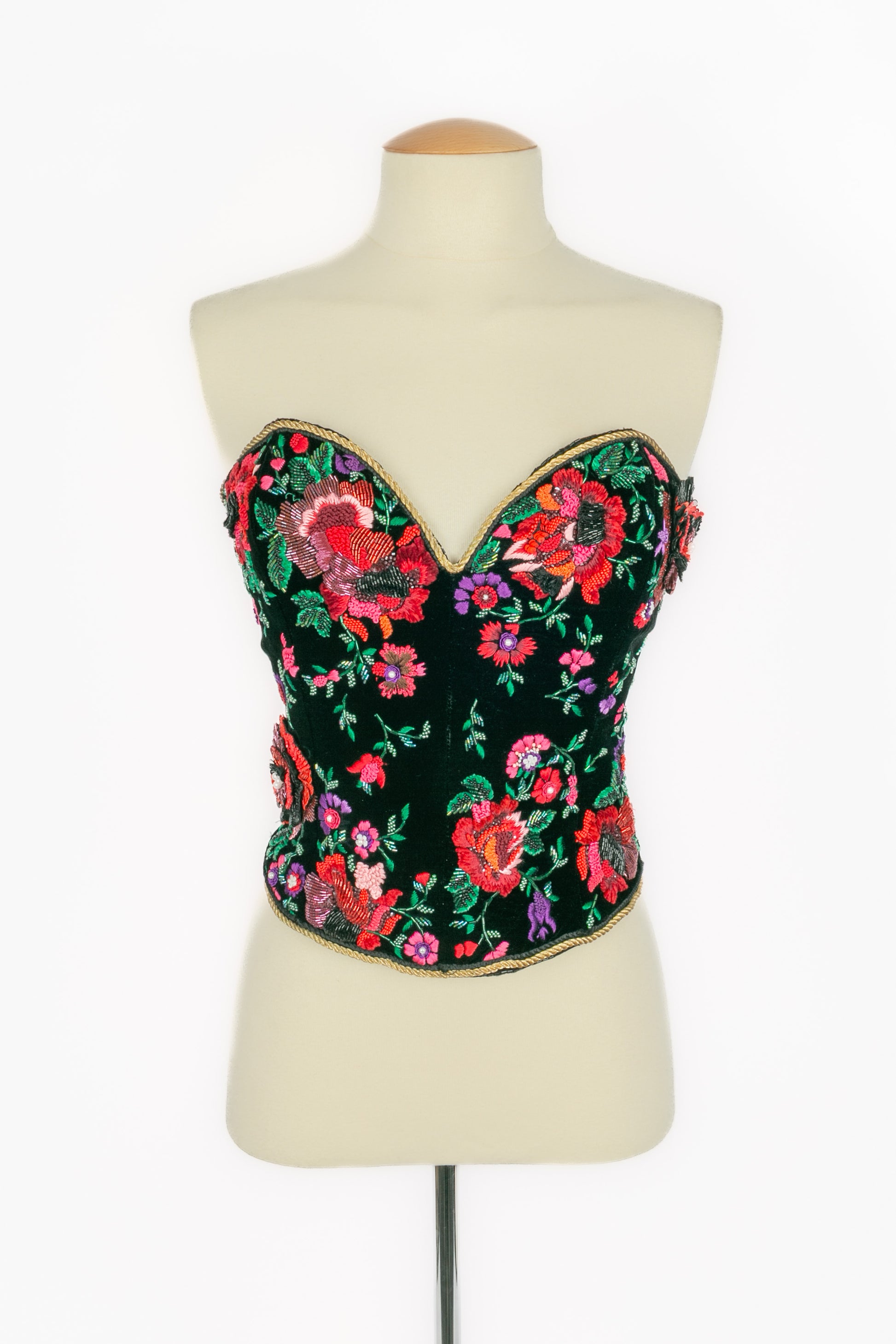 Haut bustier Christian Dior