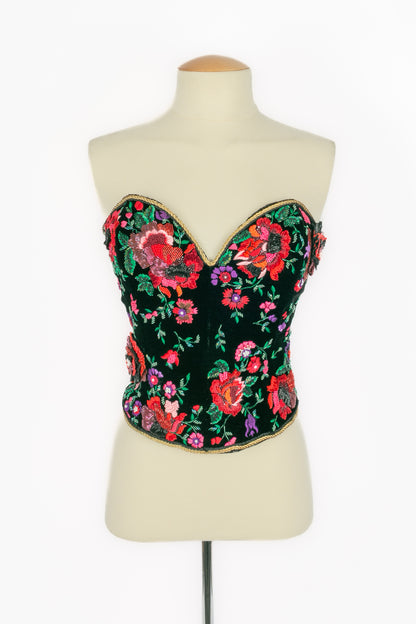 Haut bustier Christian Dior