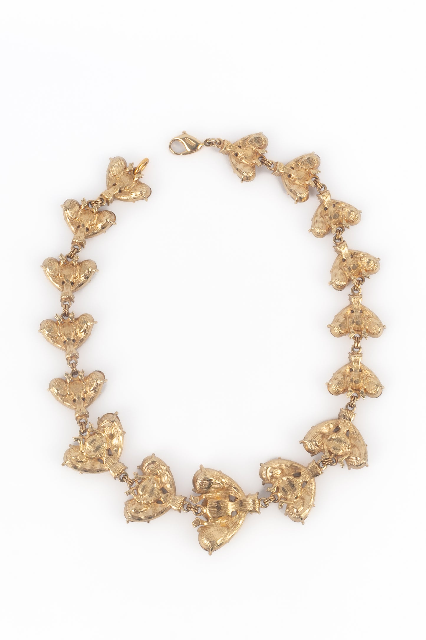 Collier abeilles Dior