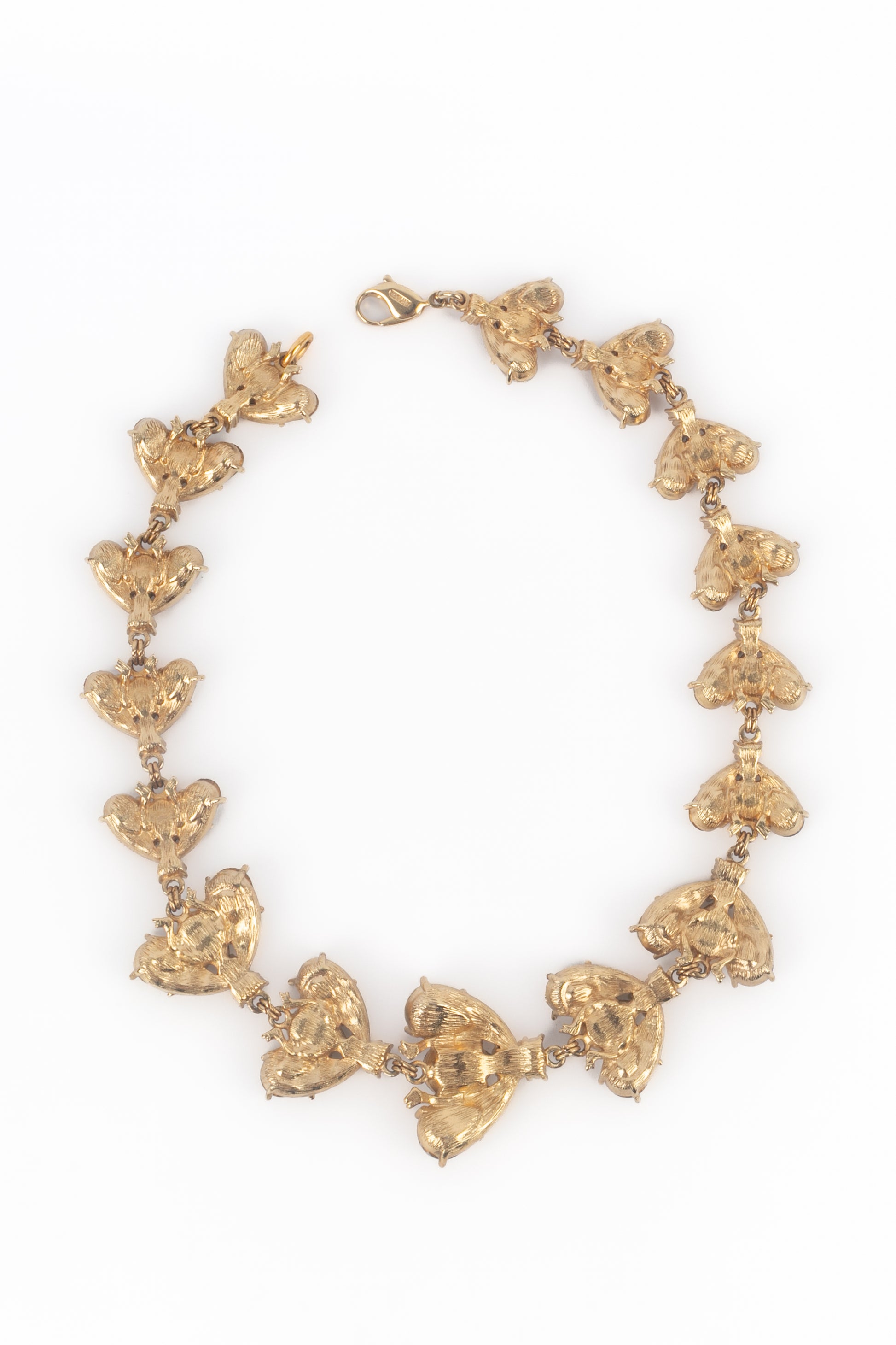 Collier abeilles Dior