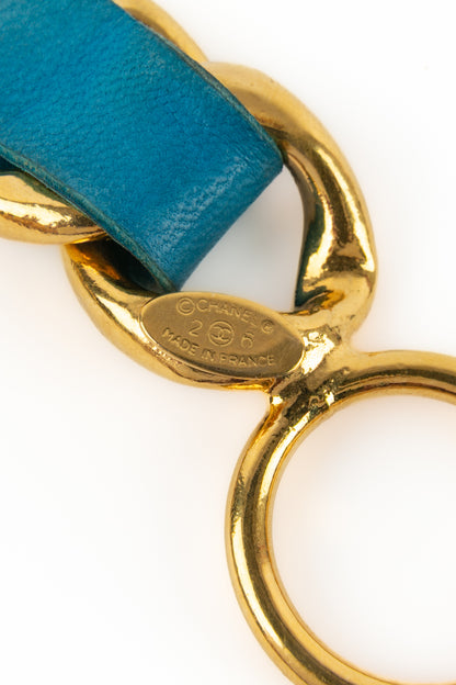 Bracelet en cuir Chanel 
