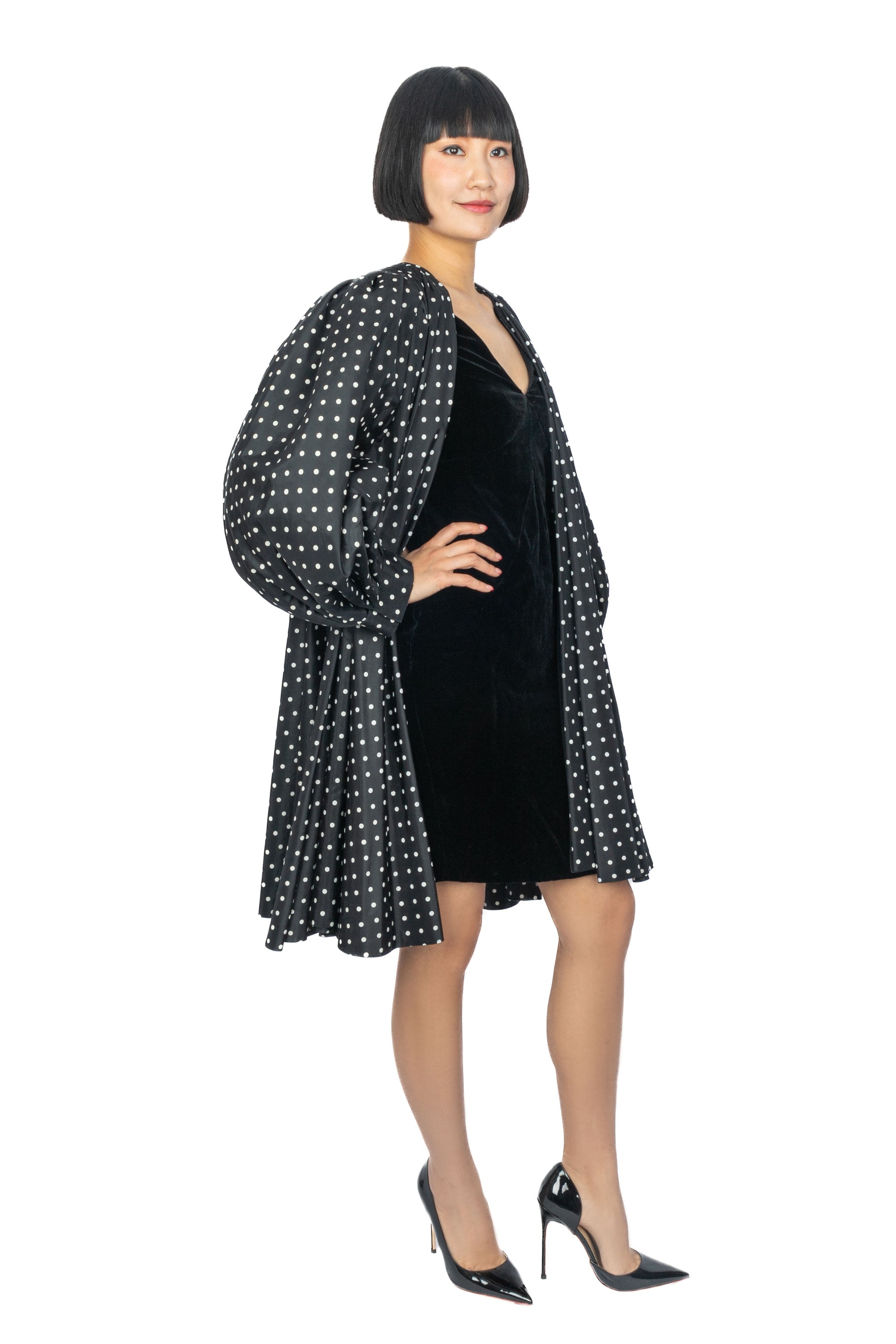 Manteau robe Emanuel Ungaro Couture 