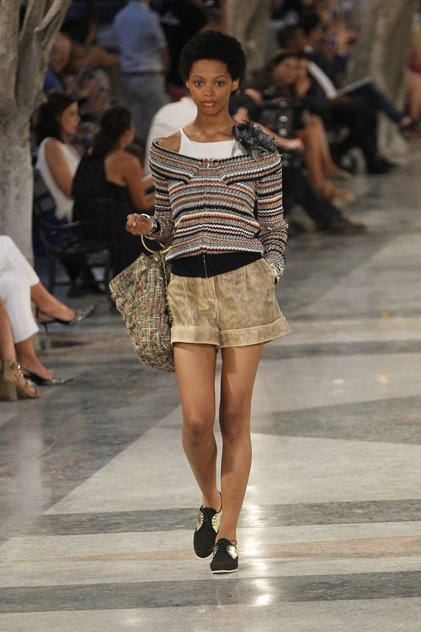 Veste Chanel Paris-Cuba 2017