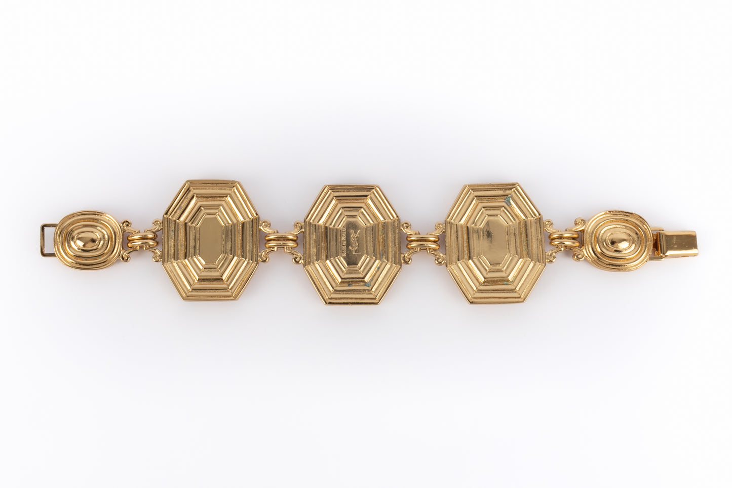 Bracelet articulé Yves Saint Laurent