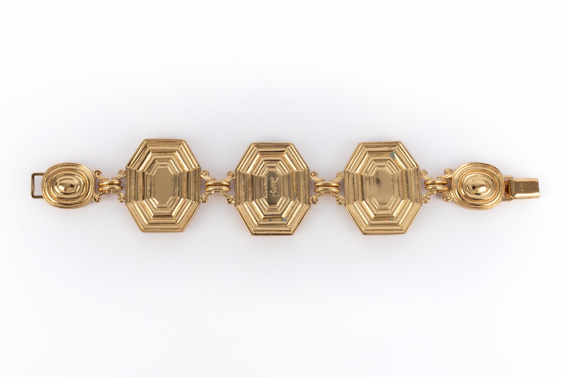 Bracelet articulé Yves Saint Laurent
