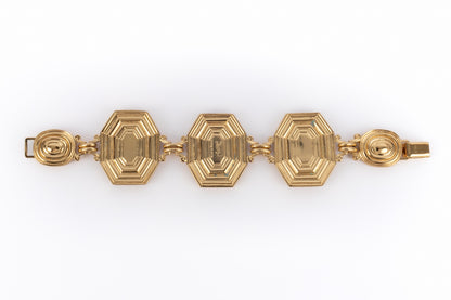 Bracelet articulé Yves Saint Laurent