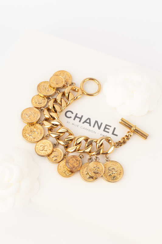 Bracelet charms Chanel