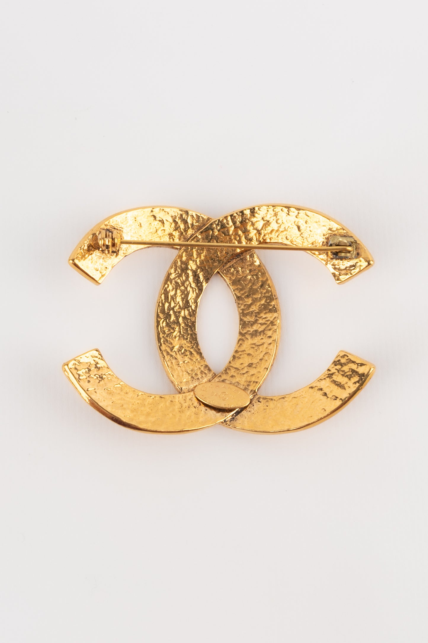 Broche cc Chanel Printemps 1994