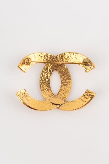 Broche cc Chanel Printemps 1994