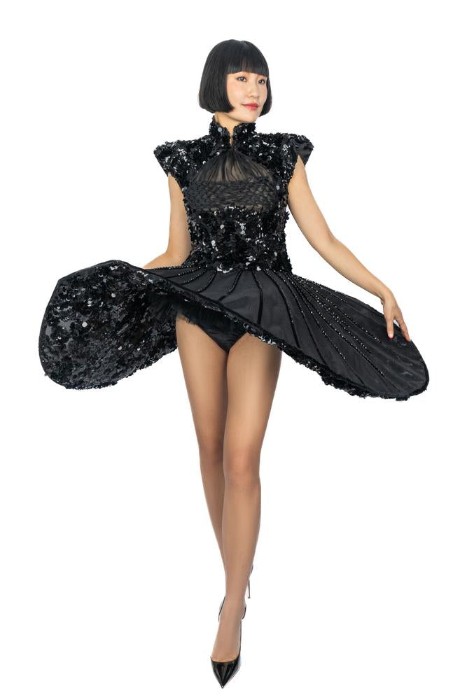 Robe "Un Pari Eternel" Homolog Couture Eté 2025