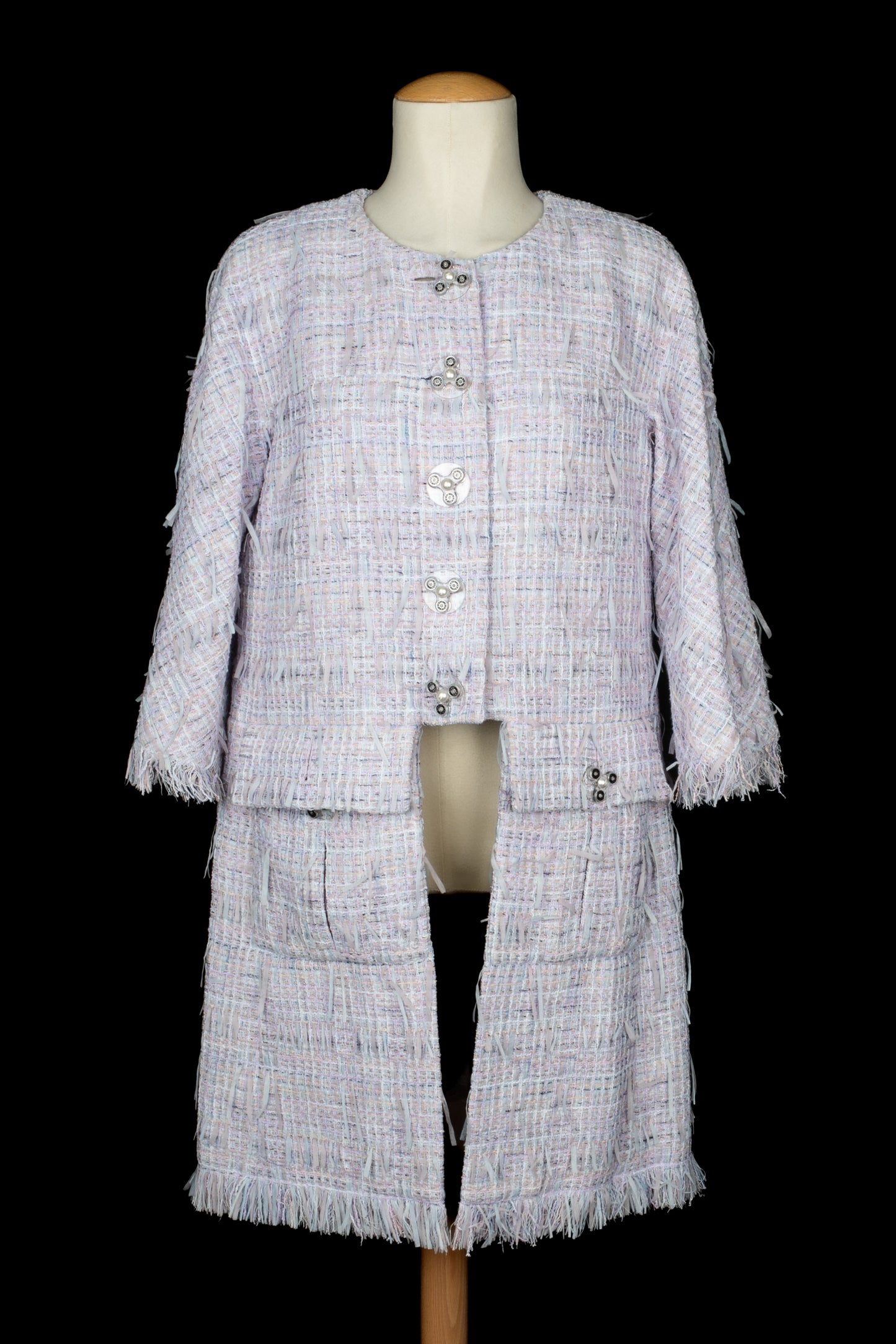 Manteau "Redingote" Chanel