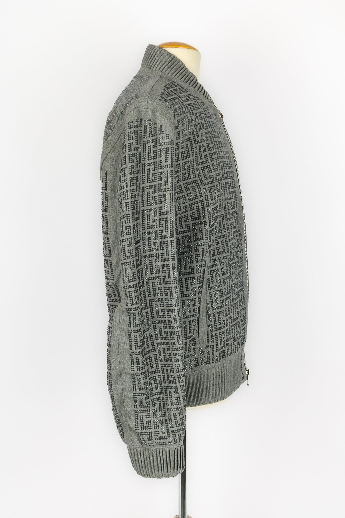 Veste zippée Balmain