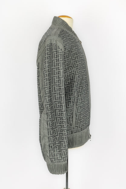 Veste zippée Balmain