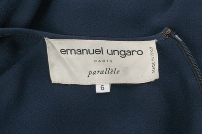 Robe bleue Emanuel Ungaro