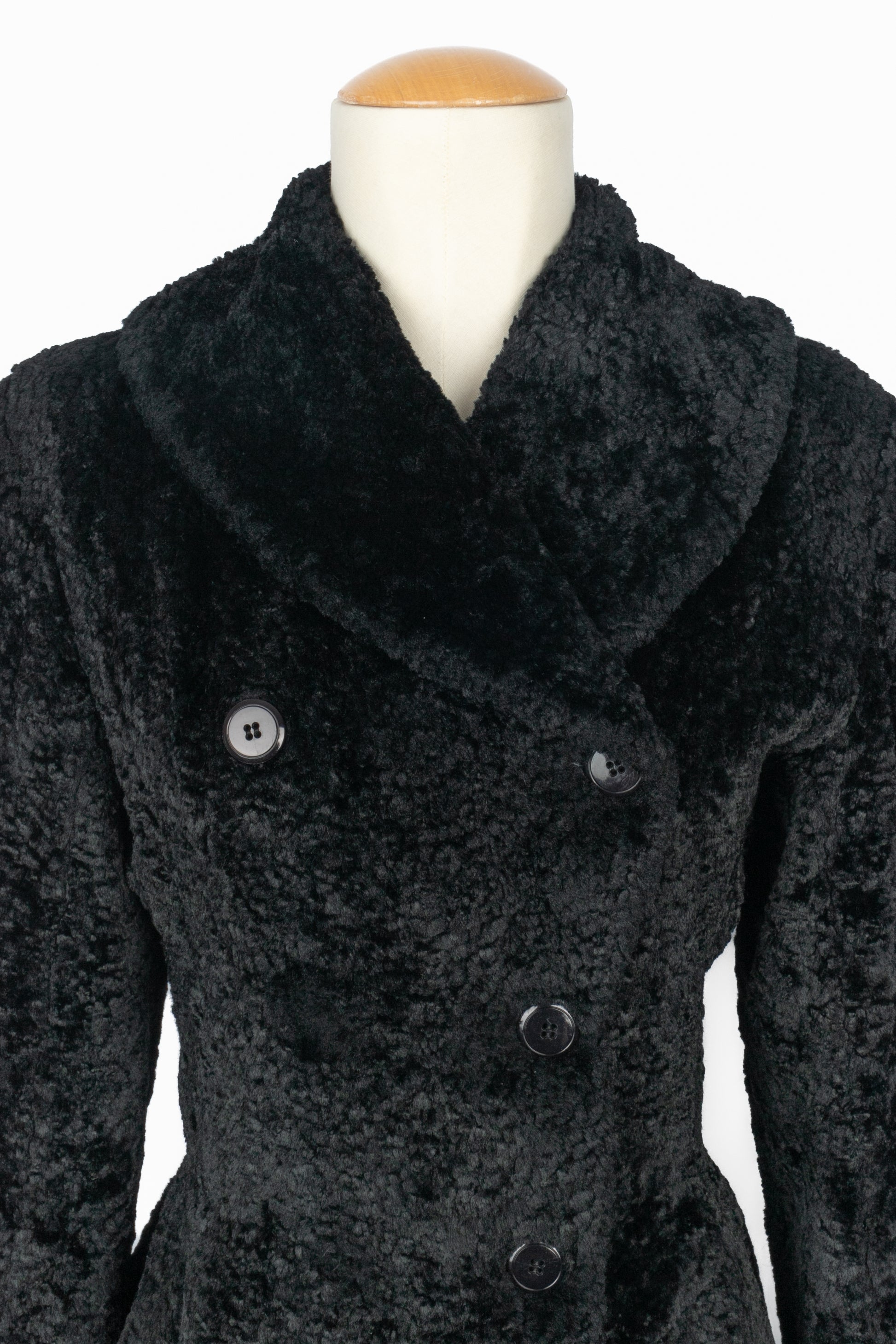 Manteau "Patineuse" Alaïa Hiver 1992