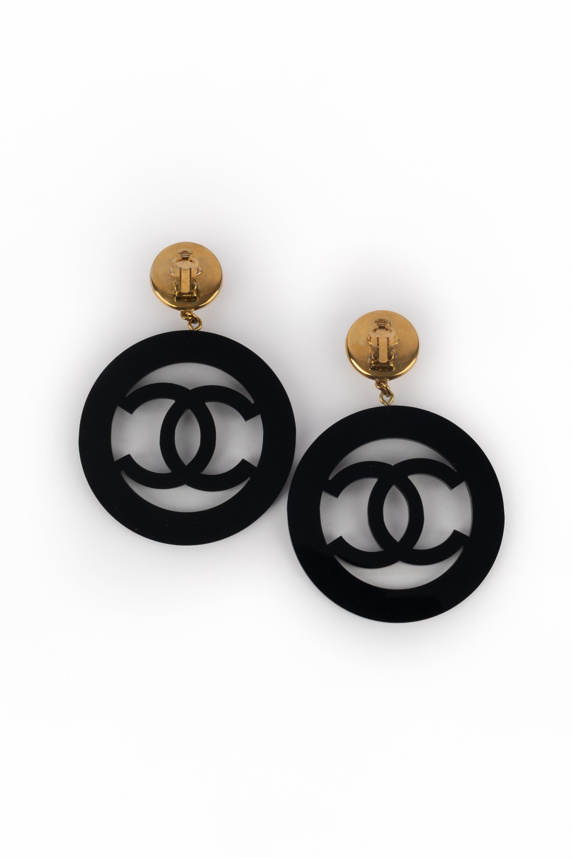 Boucles d'oreilles cc Chanel