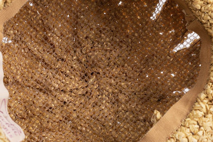 Beret en raphia Jean Patou