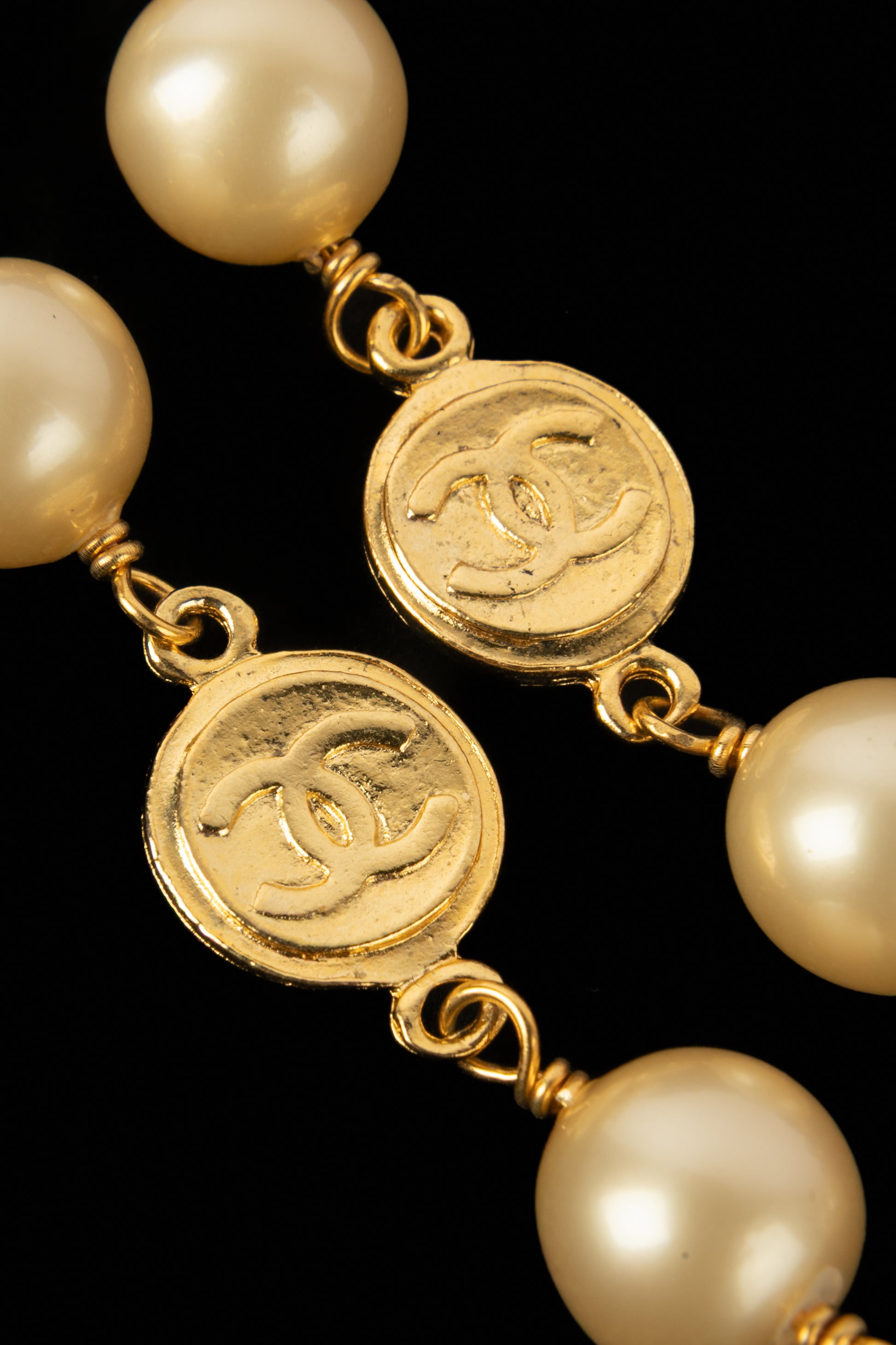 Collier de perles Chanel 
