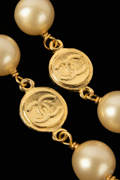 Collier de perles Chanel 