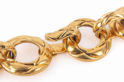 Collier chaine Chanel 1990's