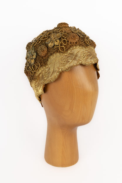 Chapeau doré 1920's