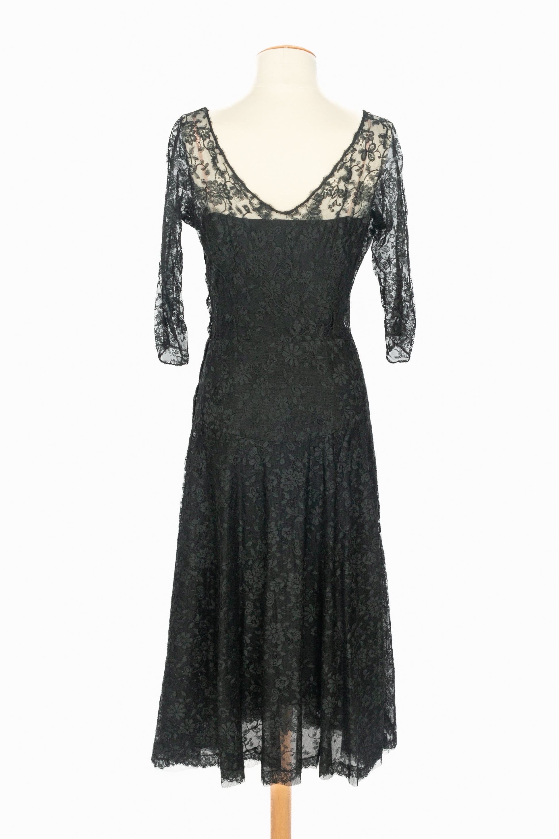 Robe Chanel Haute Couture Hiver 1956