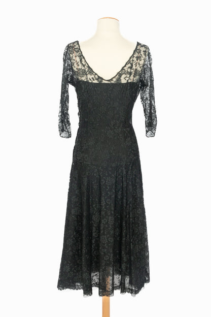 Robe Chanel Haute Couture Hiver 1956