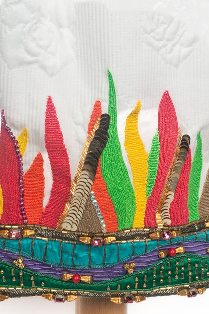 Robe bustier vintage 