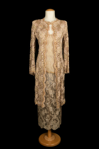 Ensemble Emanuel Ungaro Haute Couture 